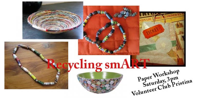 Volunteer Club presents its March Programme! Starting this Saturday