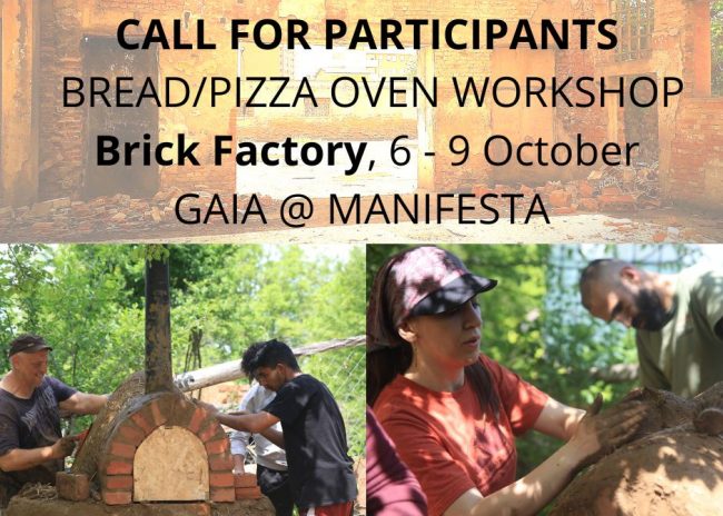CALL FOR PARTICIPANTS building ecological toilet with TRADITIONAL CARPENTRY Brick Factory, 19-20 August GAIA @ MANIFESTA (5)