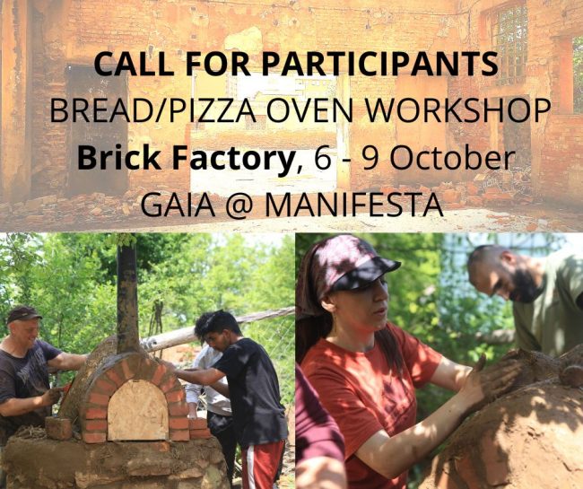 CALL FOR PARTICIPANTS building ecological toilet with TRADITIONAL CARPENTRY Brick Factory, 19-20 August GAIA @ MANIFESTA (5)